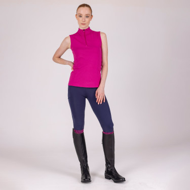 Legging d'équitation React Sculpt Shires Aubrion Minuit Bleu