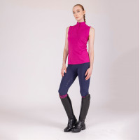 Legging d'équitation React Sculpt Shires Aubrion Minuit Bleu