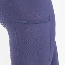 Legging d'équitation React Sculpt Shires Aubrion Minuit Bleu