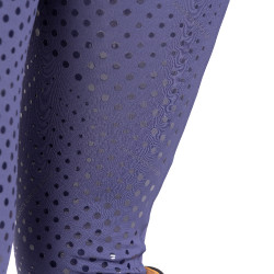 Legging d'équitation React Sculpt Shires Aubrion Minuit Bleu