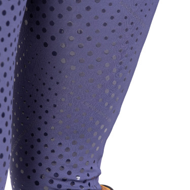 Legging d'équitation React Sculpt Shires Aubrion Minuit Bleu