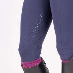 Legging d'équitation React Sculpt Shires Aubrion Minuit Bleu