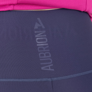 Legging d'équitation React Sculpt Shires Aubrion Minuit Bleu