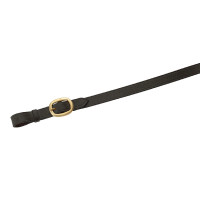 Longe de présentation en cuir Shires Velociti Gara