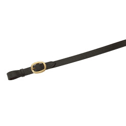 Longe de présentation en cuir Shires Velociti Gara