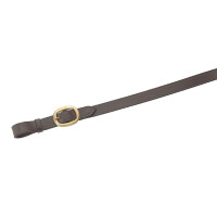 Longe de présentation en cuir Shires Velociti Gara