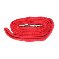 Longe de présentation matelassée Shires Rouge