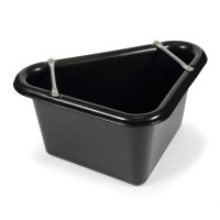 Mangeoire d'angle Shires Ezi-Kit Noir