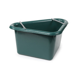 Mangeoire d'angle Shires Ezi-Kit Vert foncé