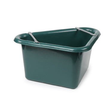 Mangeoire d'angle Shires Ezi-Kit Vert foncé