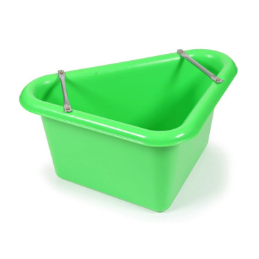 Mangeoire d'angle Shires Ezi-Kit Vert
