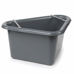 Mangeoire d'angle Shires Ezi-Kit Gris