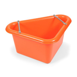 Mangeoire d'angle Shires Ezi-Kit Orange