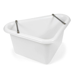 Mangeoire d'angle Shires Ezi-Kit Blanc