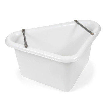 Mangeoire d'angle Shires Ezi-Kit Blanc