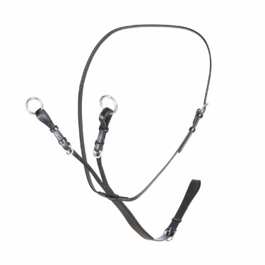 Martingale à anneaux Shires Velociti Rapida Noir