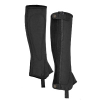 Mini-chaps Amara enfant Shires Moretta Noir Mini-chaps Amara enfant Shires Moretta Noir