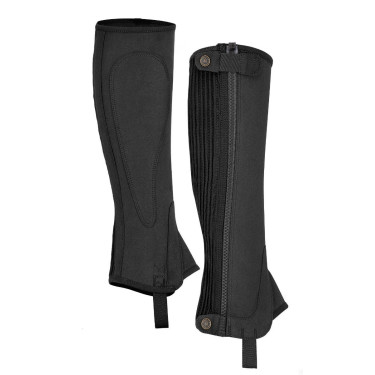 Mini-chaps Amara enfant Shires Moretta Noir