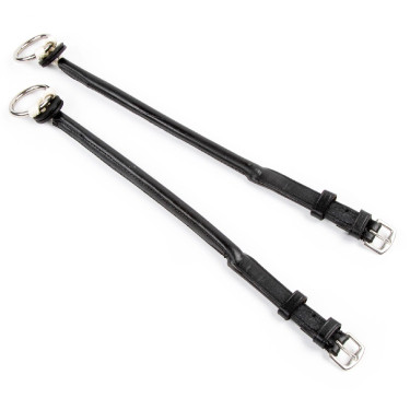 Montants de gag 12" Shires Velociti Gara Noir