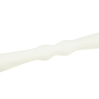 Mors à aiguilles canon courbe EquiKind Softie Shires Acier Argent