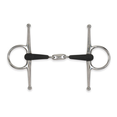 Mors à aiguilles double brisure EquiKind+ Shires
