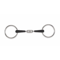 Mors anneaux libres double brisure EquiKind+ Shires