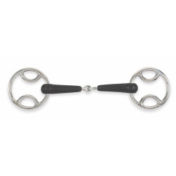Mors Bevel brisé EquiKind+ Shires