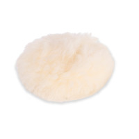 Mouton de rechange pour muserolle croisée Shires Velociti Naturel Marron