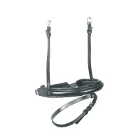 Muserolle française de dressage Shires Velociti Rapida Noir