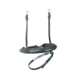 Muserolle française de dressage Shires Velociti Rapida Noir