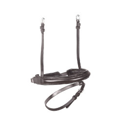 Muserolle française de dressage Shires Velociti Rapida Marron