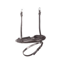 Muserolle française de dressage Shires Velociti Rapida Noir