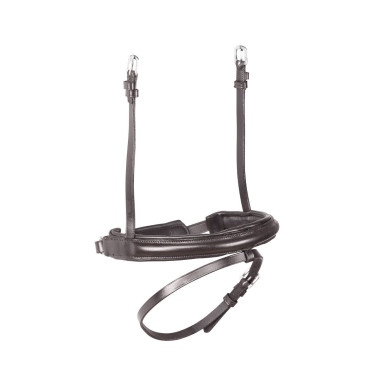 Muserolle française de dressage Shires Velociti Rapida Marron