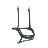 Muserolle française ergonomique Shires Velociti Rapida Noir