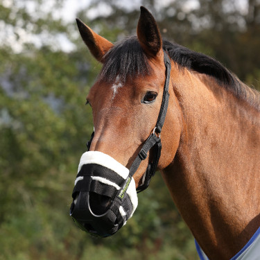 Panier de pâturage AirFlow Shires FreeGraze Noir