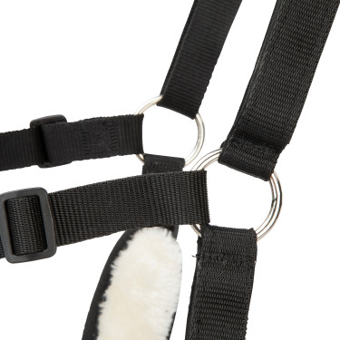 Panier de pâturage AirFlow Shires FreeGraze Noir