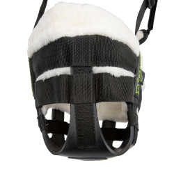 Panier de pâturage AirFlow Shires FreeGraze Noir