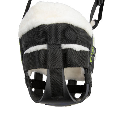 Panier de pâturage AirFlow Shires FreeGraze Noir