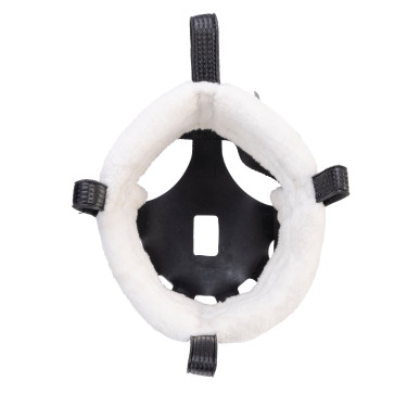 Panier de pâturage amovible AirFlow Deluxe noir Shires FreeGraze