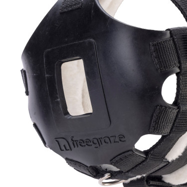 Panier de pâturage amovible AirFlow Deluxe noir Shires FreeGraze