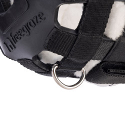 Panier de pâturage amovible AirFlow Deluxe noir Shires FreeGraze