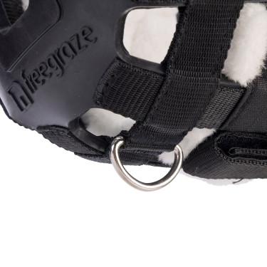 Panier de pâturage amovible AirFlow Deluxe noir Shires FreeGraze