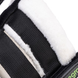 Panier de pâturage amovible AirFlow Deluxe noir Shires FreeGraze