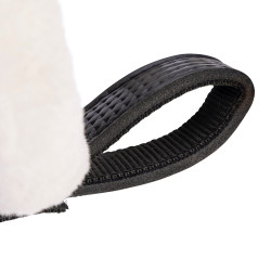Panier de pâturage amovible AirFlow Deluxe noir Shires FreeGraze