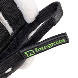 Panier de pâturage amovible AirFlow Deluxe noir Shires FreeGraze