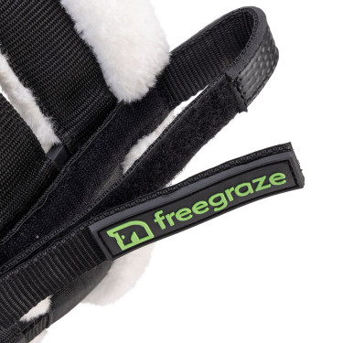 Panier de pâturage amovible AirFlow Deluxe noir Shires FreeGraze