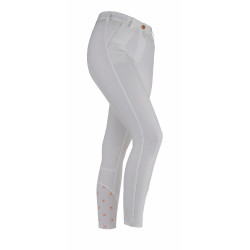 Pantalon d'équitation Chapman Shires Aubrion Blanc