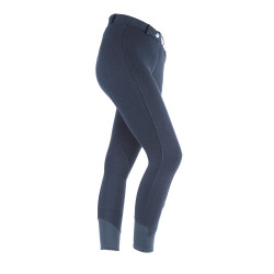 Pantalon d'équitation fille Shires SaddleHugger Noir