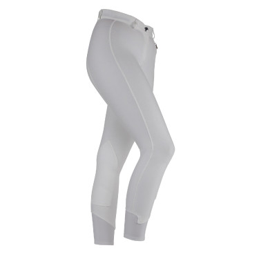 Pantalon d'équitation fille Shires SaddleHugger Blanc Pantalon d'équitation fille Shires SaddleHugger Blanc