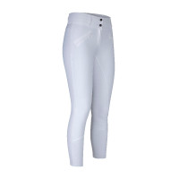 Pantalon d'équitation Optima Gx Shires Aubrion Blanc Pantalon d'équitation Optima Gx Shires Aubrion Blanc